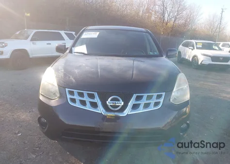 2013 Nissan Rogue S из США, поврежденный, VIN JN8AS5MV5DW661094